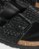Birkenstock Birkenstock Arizona Woven Embossed Sandals Black - 6