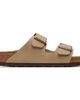 Birkenstock Birkenstock Beige Regular Arizona Oiled Leather Sandals - 1