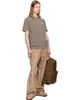 Birkenstock Birkenstock Beige Regular Arizona Oiled Leather Sandals - 5