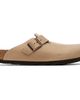Birkenstock Birkenstock Beige Regular Boston Oiled Leather Loafers - 1