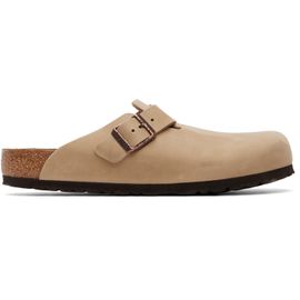 Birkenstock Birkenstock Beige Regular Boston Oiled Leather Loafers