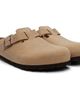 Birkenstock Birkenstock Beige Regular Boston Oiled Leather Loafers - 4