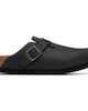 Birkenstock Birkenstock Black Narrow Boston Oiled Leather Loafers - 1