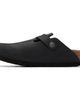 Birkenstock Birkenstock Black Narrow Boston Oiled Leather Loafers - 3