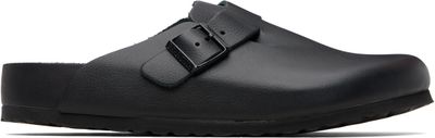 Birkenstock Birkenstock Black Narrow Boston Slip-on Loafers