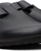 Birkenstock Birkenstock Black Narrow Boston Slip-on Loafers - 4