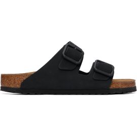 Birkenstock Birkenstock Black Regular Arizona Wire Buckle Sandals