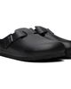Birkenstock Birkenstock Black Regular Boston Leather Slip-on Loafers - 4