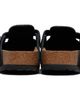 Birkenstock Birkenstock Black Regular Boston Soft Footbed Suede Leather Loafers - 2