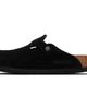 Birkenstock Birkenstock Black Regular Boston Soft Footbed Suede Leather Loafers - 3