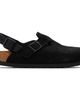 Birkenstock Birkenstock Black Regular Tokio Slip-on Loafers - 1