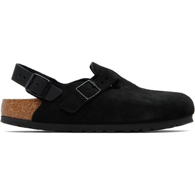 Birkenstock Birkenstock Black Regular Tokio Slip-on Loafers