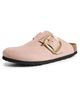 Birkenstock Birkenstock Boston Big Buckle Clogs Soft Pink - 1