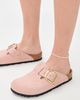 Birkenstock Birkenstock Boston Big Buckle Clogs Soft Pink - 3