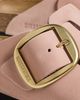 Birkenstock Birkenstock Boston Big Buckle Clogs Soft Pink - 6