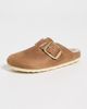 Birkenstock Birkenstock Boston Big Buckle Shearling Clogs Cognac - 2