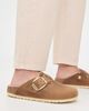 Birkenstock Birkenstock Boston Big Buckle Shearling Clogs Cognac - 3