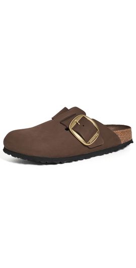 Birkenstock Birkenstock Boston Big Buckle Tonal Clogs Carafe