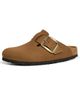 Birkenstock Birkenstock Boston Big Buckle Tonal Clogs Mink - 1