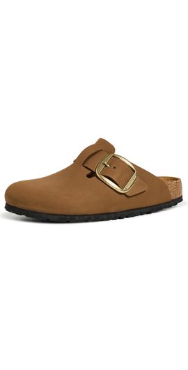 Birkenstock Birkenstock Boston Big Buckle Tonal Clogs Mink
