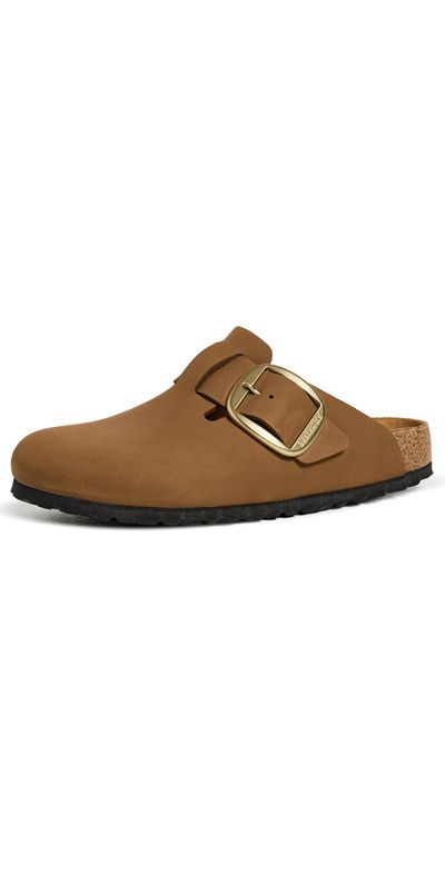 Birkenstock Birkenstock Boston Big Buckle Tonal Clogs Mink