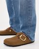 Birkenstock Birkenstock Boston Big Buckle Tonal Clogs Mink - 3