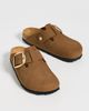 Birkenstock Birkenstock Boston Big Buckle Tonal Clogs Mink - 5