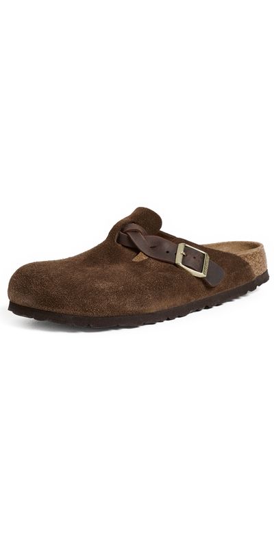 Birkenstock Birkenstock Boston Braided Clogs Carafe