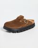 Birkenstock Birkenstock Boston Chunky Clogs Dark Tea 40 - 2