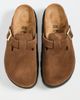 Birkenstock Birkenstock Boston Chunky Clogs Dark Tea 40 - 5