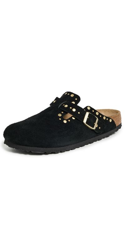 Birkenstock Birkenstock Boston Rivet Sandals Black