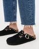 Birkenstock Birkenstock Boston Rivet Sandals Black - 3