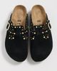 Birkenstock Birkenstock Boston Rivet Sandals Black - 5