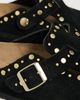 Birkenstock Birkenstock Boston Rivet Sandals Black - 6