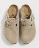 Birkenstock Birkenstock Boston Rivets Clogs Taupe - 5