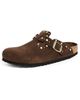 Birkenstock Birkenstock Boston Rivets Tonal Clogs Carafe - 1
