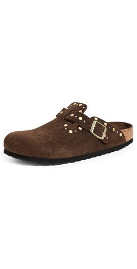 Birkenstock Birkenstock Boston Rivets Tonal Clogs Carafe