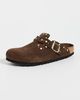 Birkenstock Birkenstock Boston Rivets Tonal Clogs Carafe - 2