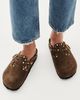 Birkenstock Birkenstock Boston Rivets Tonal Clogs Carafe - 3