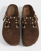 Birkenstock Birkenstock Boston Rivets Tonal Clogs Carafe - 5
