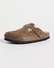 Birkenstock Birkenstock Boston Shearling Clogs Dark Tea/Sandcastle - 2