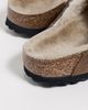 Birkenstock Birkenstock Boston Shearling Clogs Dark Tea/Sandcastle - 4