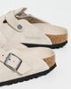 Birkenstock Birkenstock Boston Soft Footbed Clogs Oyster - 4