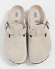 Birkenstock Birkenstock Boston Soft Footbed Clogs Oyster - 5