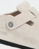 Birkenstock Birkenstock Boston Soft Footbed Clogs Oyster - 6