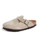 Birkenstock Birkenstock Boston Soft Footbed Clogs Taupe 41 - 1