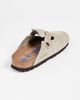 Birkenstock Birkenstock Boston Soft Footbed Clogs Taupe 41 - 4