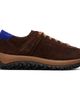 Birkenstock Birkenstock Brown 1774 Stroedt Suede Sneakers - 1