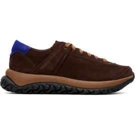 Birkenstock Birkenstock Brown 1774 Stroedt Suede Sneakers