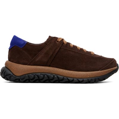 Birkenstock Birkenstock Brown 1774 Stroedt Suede Sneakers